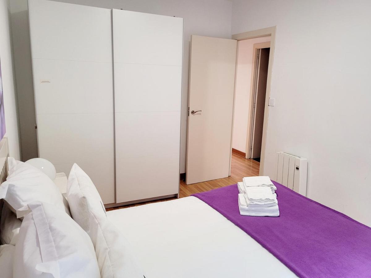 산티아고데콤포스텔라 Amplio Piso Proximo A La Catedral Y El Camino. C2 아파트 외부 사진