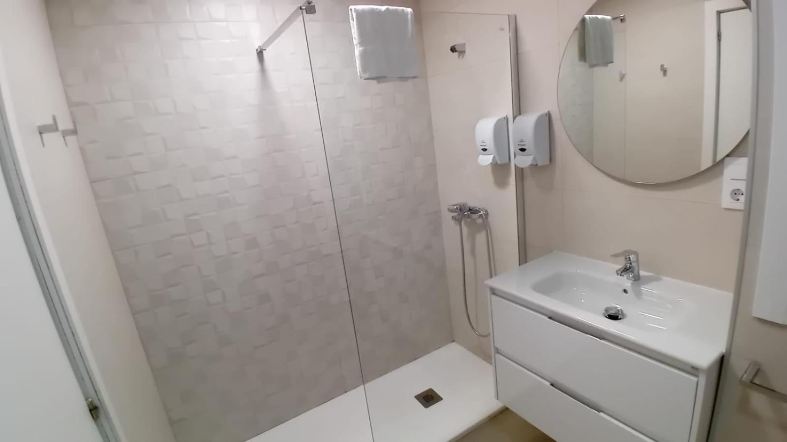 산티아고데콤포스텔라 Amplio Piso Proximo A La Catedral Y El Camino. C2 아파트 외부 사진