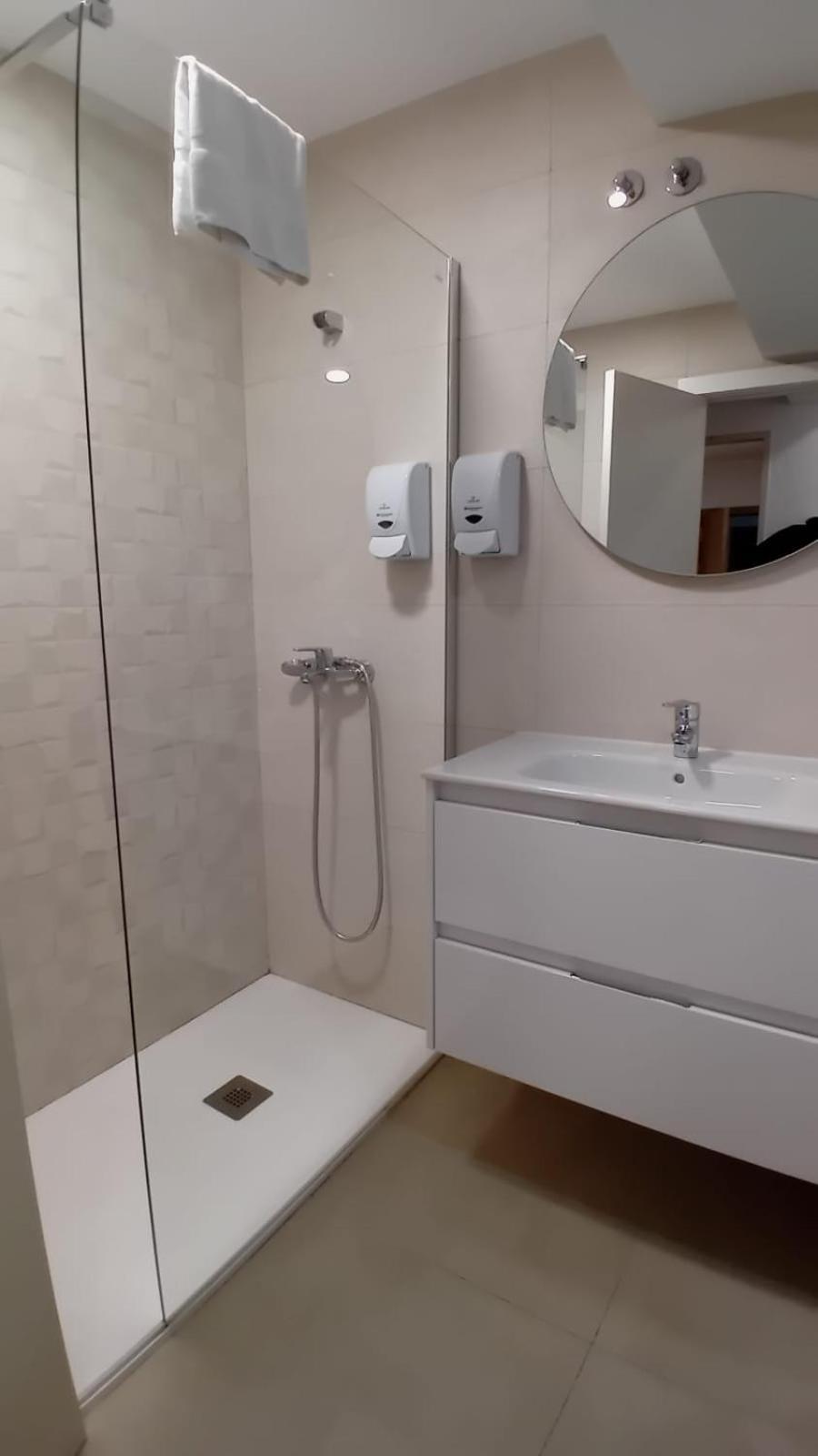 산티아고데콤포스텔라 Amplio Piso Proximo A La Catedral Y El Camino. C2 아파트 외부 사진
